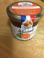 Mängden socker i Confiture d’abricot
