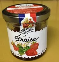 Mängden socker i Confiture Fraise