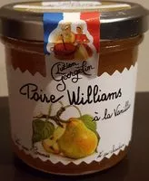 Mängden socker i Poire Williams à la vanille