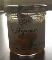 Mängden socker i 4 Agrumes