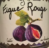 Mängden socker i Figue rouge