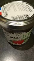 Mängden socker i Confiture fraise pomme