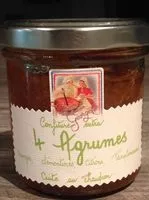 Mängden socker i Confiture extra 4 agrumes