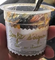 Mängden socker i Confit d’oignons