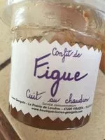 Mängden socker i Confit de figue