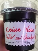 Mängden socker i Cerise Noire cuite au chaudron