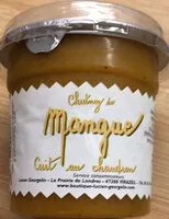 Mängden socker i Chutney de mangue cuit au chaudron