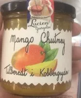 Mängden socker i Mango chutney