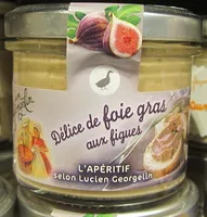 Mängden socker i Délice de Foie Gras aux Figues