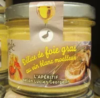 Mängden socker i Délice de Foie Gras au Vin Blanc Moelleux