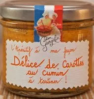 Mängden socker i Délice de Carottes au Cumin à Tartiner
