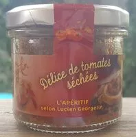 Mängden socker i Délice de tomates séchées