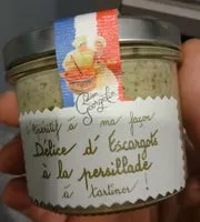 Mängden socker i Délice d'Escargots à la Persillade à Tartiner