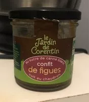 Mängden socker i Confit de figues