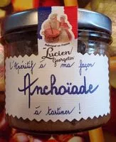 Mängden socker i Anchoïade