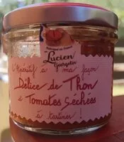 Mängden socker i Délice de thon et tomates sechees