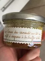 Mängden socker i Foie gras de canard