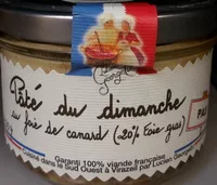 Mängden socker i Pâté du Dimanche au Foie de Canard