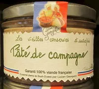 Mängden socker i Pâté de Campagne