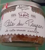 Mängden socker i Pâté  du paysan