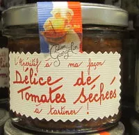 Mängden socker i Délice de tomates séchées