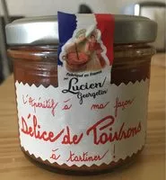 Mängden socker i Délice de Poivrons à Tartiner