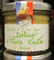 Mängden socker i Délice d'Olives Vertes à tartiner !
