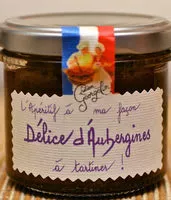 Mängden socker i Délice d'aubergines à tartiner !
