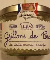 Mängden socker i Grillons de Porc