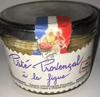 Mängden socker i Pâté Provençal à la Figue