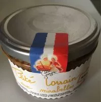 Mängden socker i Pate Lorrain Aux Mirabelles Perlhuhnterrine Mit Mirabellen 220G