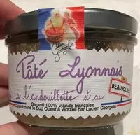 Mängden socker i Paté lyonnais