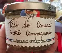 Mängden socker i Paté de canard recette campagnarde