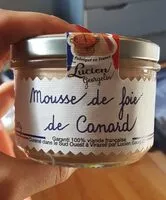 Mängden socker i Mousse de foie de Canard