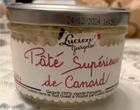 Mängden socker i Paté supérieur de canard