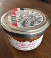 Mängden socker i Paté apéro