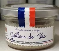 Mängden socker i Grillons de porc