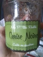 Mängden socker i Confiture cerise noir