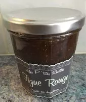 Mängden socker i Figue rouge
