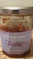Mängden socker i Confiture de fraises