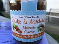 Mängden socker i Pâte à tartiner Noisette Cacao