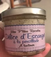Mängden socker i Delice d’escargot a la persillade