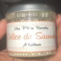 Mängden socker i Delice de saumon