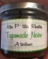 Mängden socker i Tapenade Noire