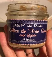 Mängden socker i Delice de foie gras