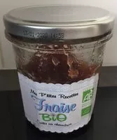 Mängden socker i fraise bio cuites au chaudron