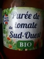 Mängden socker i Purée de tomate du Sud Ouest
