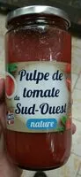 Mängden socker i Pulpe de tomate du Sud-Ouest