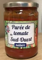 Mängden socker i Purée de tomate du Sud-Ouest