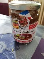 Mängden socker i Pâte à tartiner 